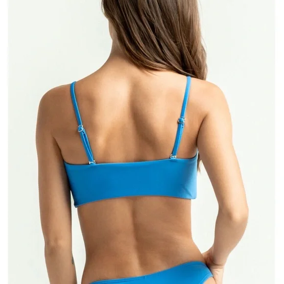 NWT 2 PC Santa Cruz Skateboards Multi-way Bikini Set - Picture 7 of 11